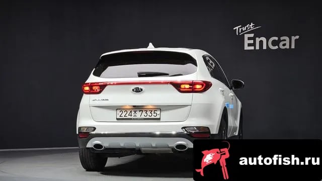 Kia Sportage Sportage The Bold 2020 года - вид 4
