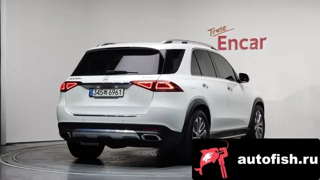Mercedes-Benz GLE-Class GLE-Class W167 2022 года - вид 2