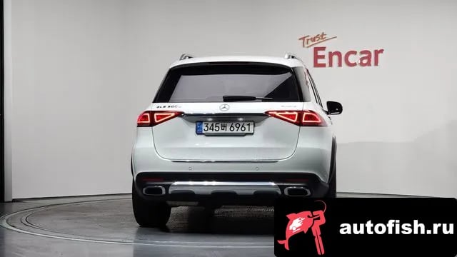 Mercedes-Benz GLE-Class GLE-Class W167 2022 года - вид 4