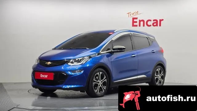 Chevrolet (GM Daewoo) Bolt EV Bolt EV 2019 года - автомобиль из Южной Кореи
