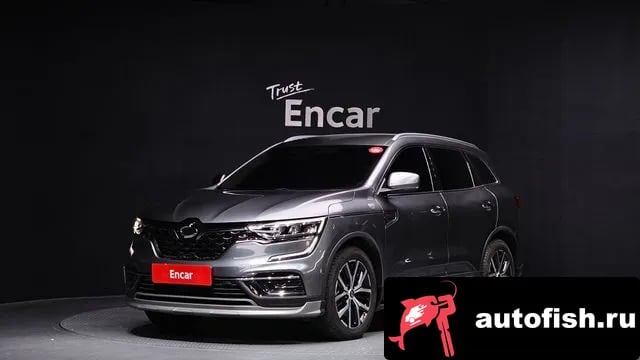 Renault Korea (Samsung) QM6 The New QM6 2021 года - вид 1