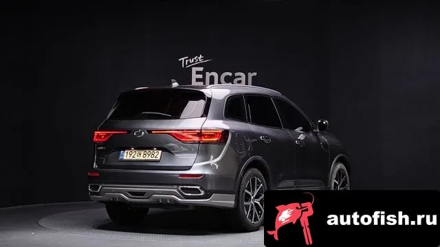 Renault Korea (Samsung) QM6 The New QM6 2021 года - вид 2