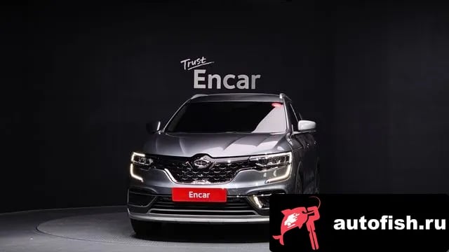 Renault Korea (Samsung) QM6 The New QM6 2021 года - вид 3