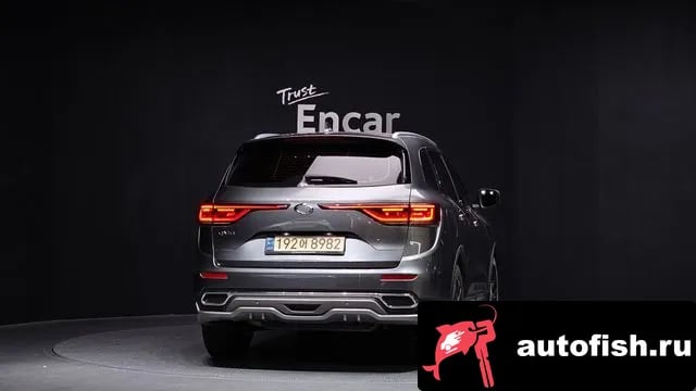 Renault Korea (Samsung) QM6 The New QM6 2021 года - вид 4