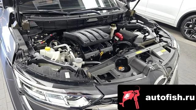 Renault Korea (Samsung) QM6 The New QM6 2021 года - вид 6