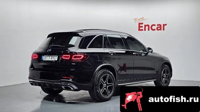 Mercedes-Benz GLC-Class GLC-Class X253 2022 года - вид 2