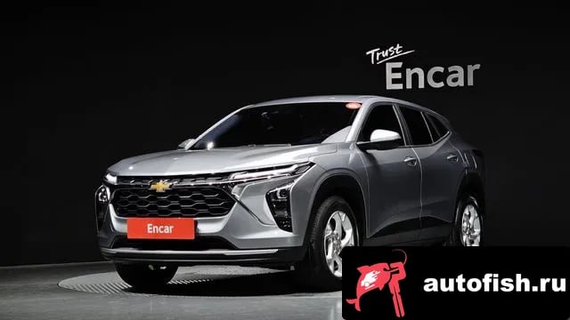 Chevrolet (GM Daewoo) Trax Trax Crossover 2024 года - вид 1