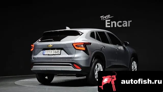 Chevrolet (GM Daewoo) Trax Trax Crossover 2024 года - вид 2