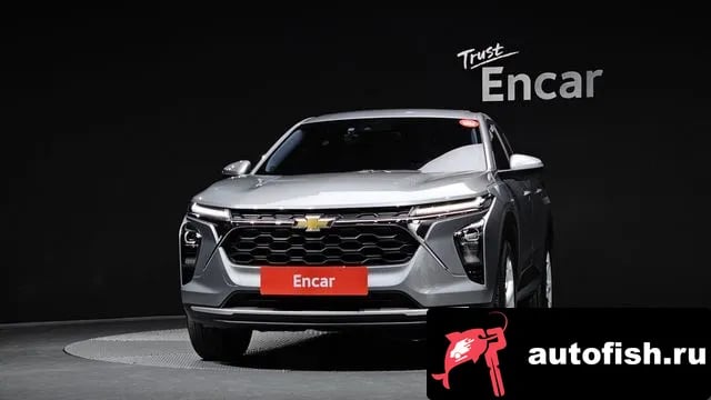 Chevrolet (GM Daewoo) Trax Trax Crossover 2024 года - вид 3