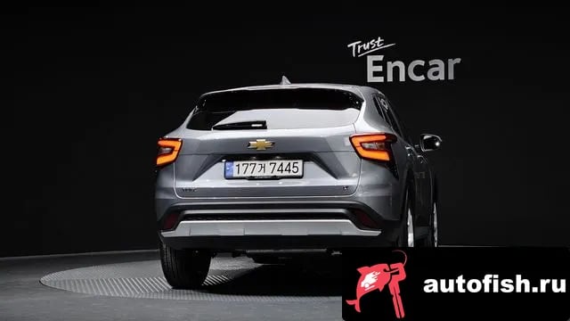 Chevrolet (GM Daewoo) Trax Trax Crossover 2024 года - вид 4