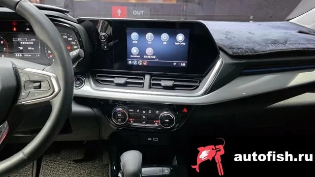 Chevrolet (GM Daewoo) Trax Trax Crossover 2024 года - похожие автомобили