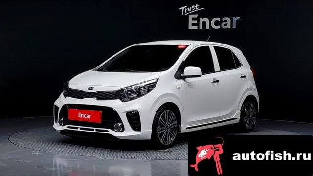 Kia morning All New Morning (JA) 2018 года - вид 1