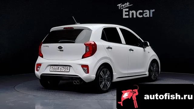 Kia morning All New Morning (JA) 2018 года - вид 2