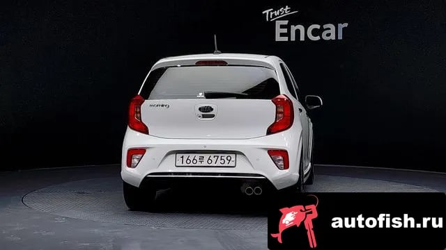 Kia morning All New Morning (JA) 2018 года - вид 4