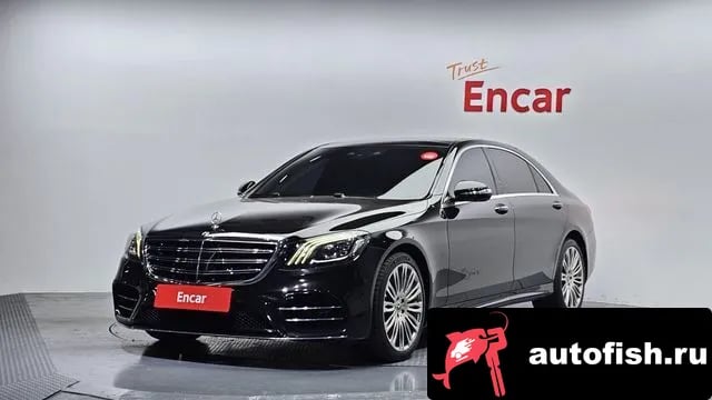 Mercedes-Benz S-Class S-Class W222 2018 года - вид 1