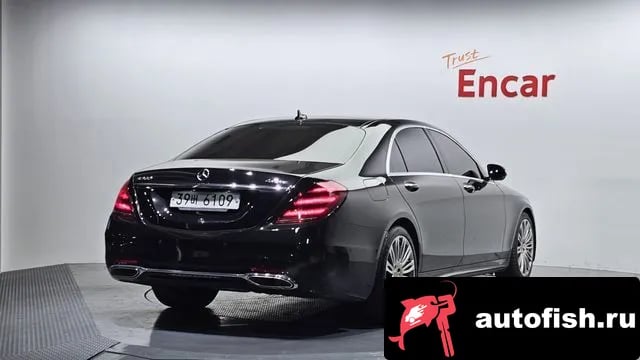 Mercedes-Benz S-Class S-Class W222 2018 года - похожие автомобили