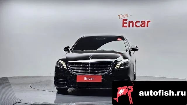 Mercedes-Benz S-Class S-Class W222 2018 года - вид 3