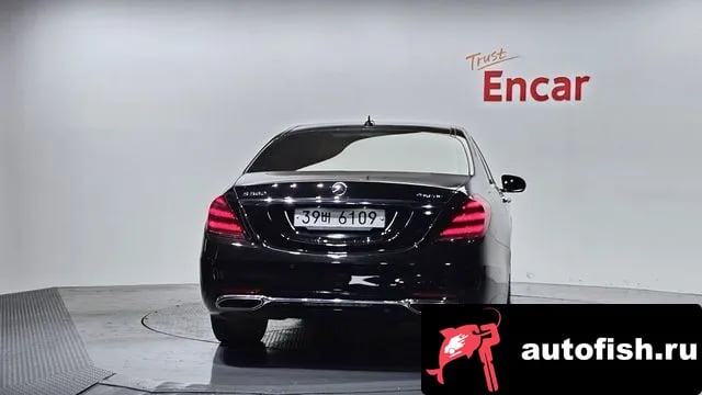 Mercedes-Benz S-Class S-Class W222 2018 года - вид 4
