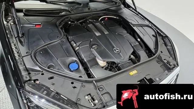 Mercedes-Benz S-Class S-Class W222 2018 года - вид 6