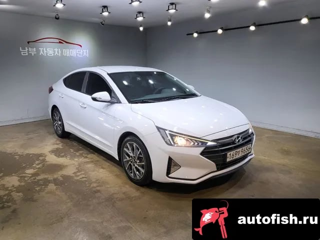 Hyundai AVANTE The New Avante AD 2019 года - вид 1