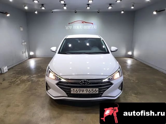 Hyundai AVANTE The New Avante AD 2019 года - вид 2