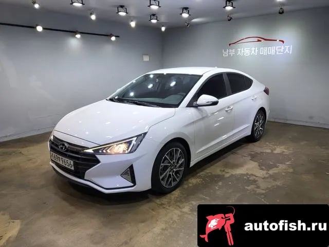 Hyundai AVANTE The New Avante AD 2019 года - вид 3