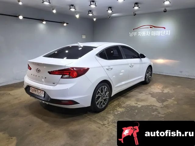 Hyundai AVANTE The New Avante AD 2019 года - вид 4
