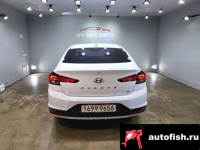 Hyundai AVANTE The New Avante AD 2019 года - вид 5