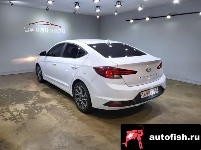 Hyundai AVANTE The New Avante AD 2019 года - вид 6