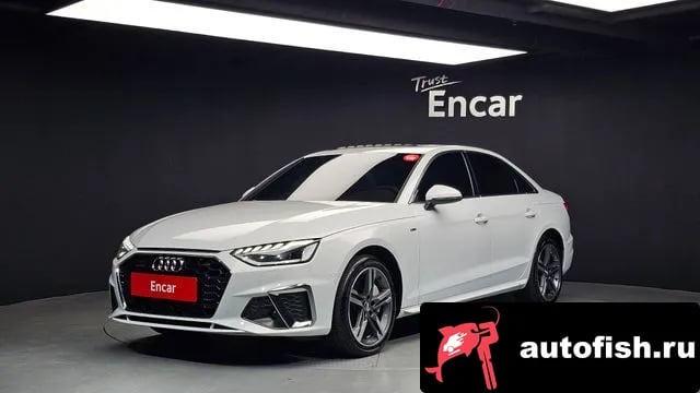 Audi A4 A4 (B9) 2021 года - вид 1