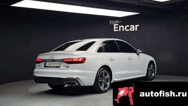 Audi A4 A4 (B9) 2021 года - вид 2