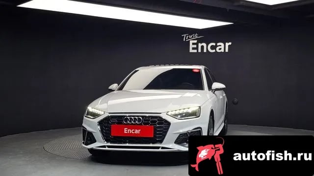 Audi A4 A4 (B9) 2021 года - вид 3