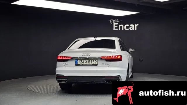 Audi A4 A4 (B9) 2021 года - вид 4