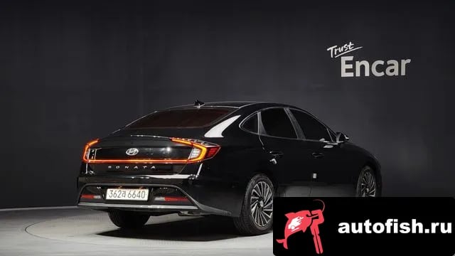 Hyundai Sonata Sonata Hybrid (DN8) 2021 года - вид 2