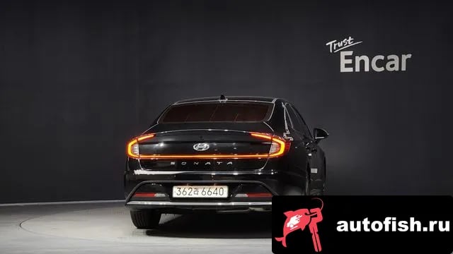 Hyundai Sonata Sonata Hybrid (DN8) 2021 года - вид 4