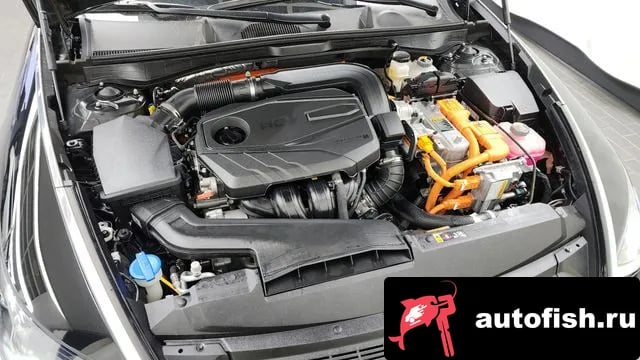 Hyundai Sonata Sonata Hybrid (DN8) 2021 года - вид 6