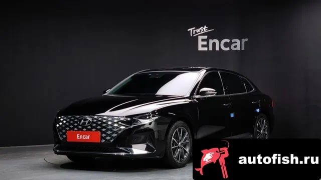 Hyundai Grandeur The New Granger IG 2022 года - автомобиль из Южной Кореи