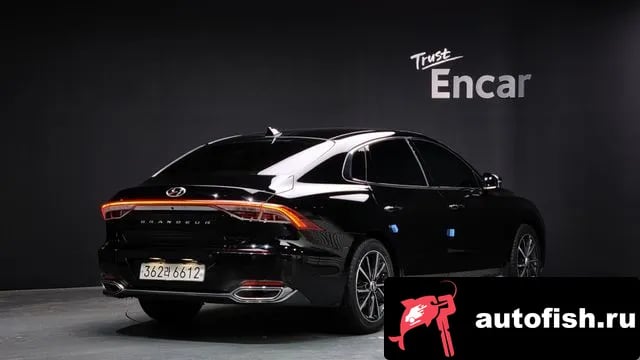 Hyundai Grandeur The New Granger IG 2022 года - вид 2