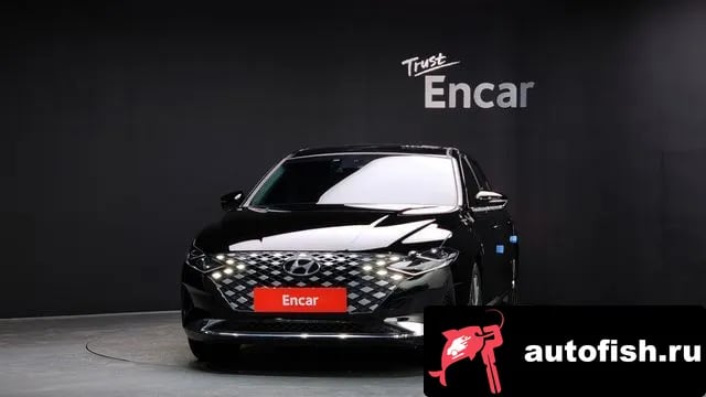 Hyundai Grandeur The New Granger IG 2022 года - вид 3