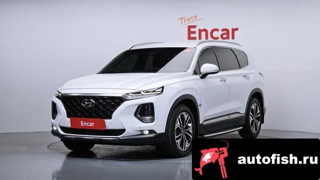 Hyundai Santafe San Tafe TM 2018 года - вид 1