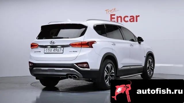 Hyundai Santafe San Tafe TM 2018 года - вид 2