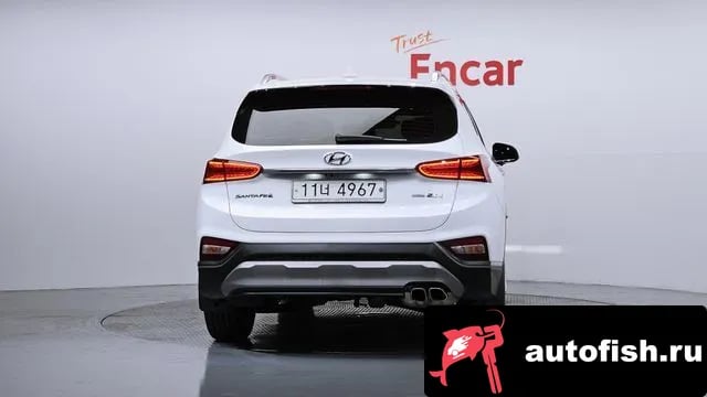 Hyundai Santafe San Tafe TM 2018 года - вид 4