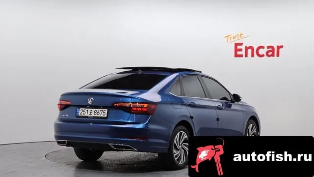 Volkswagen Jetta 7th Generation of Zeta 2020 года - вид 2