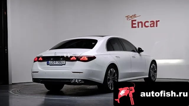 Mercedes-Benz E-Class E-Class W214 2025 года - вид 2