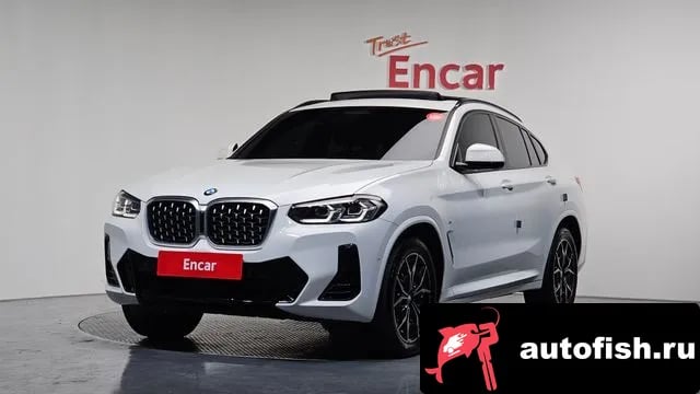 BMW X4 X4 (G02) 2022 года - вид 1