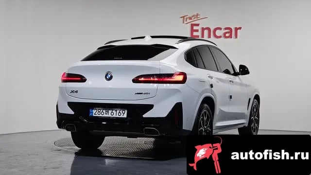 BMW X4 X4 (G02) 2022 года - вид 2