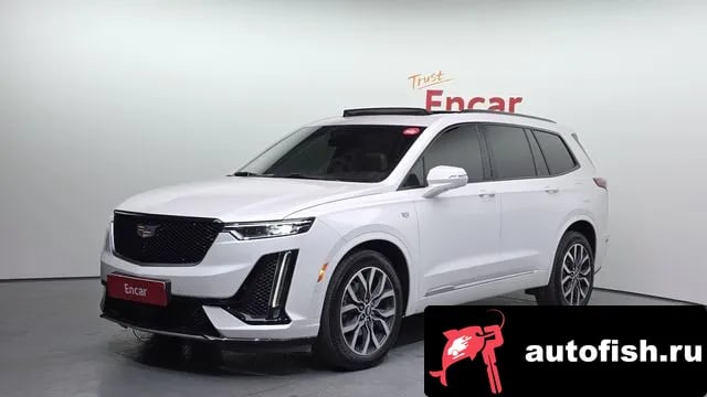 Cadillac XT6 XT6 2021 года - автомобиль из Южной Кореи