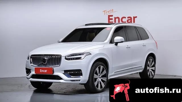 Volvo XC90 XC90 second Generation 2025 года - вид 1