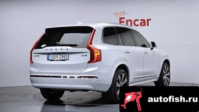 Volvo XC90 XC90 second Generation 2025 года - вид 2