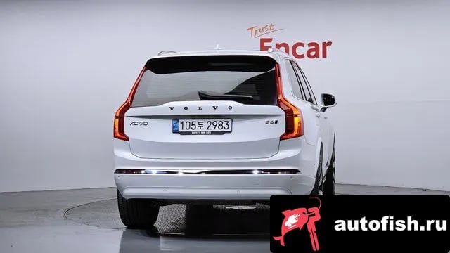 Volvo XC90 XC90 second Generation 2025 года - вид 4